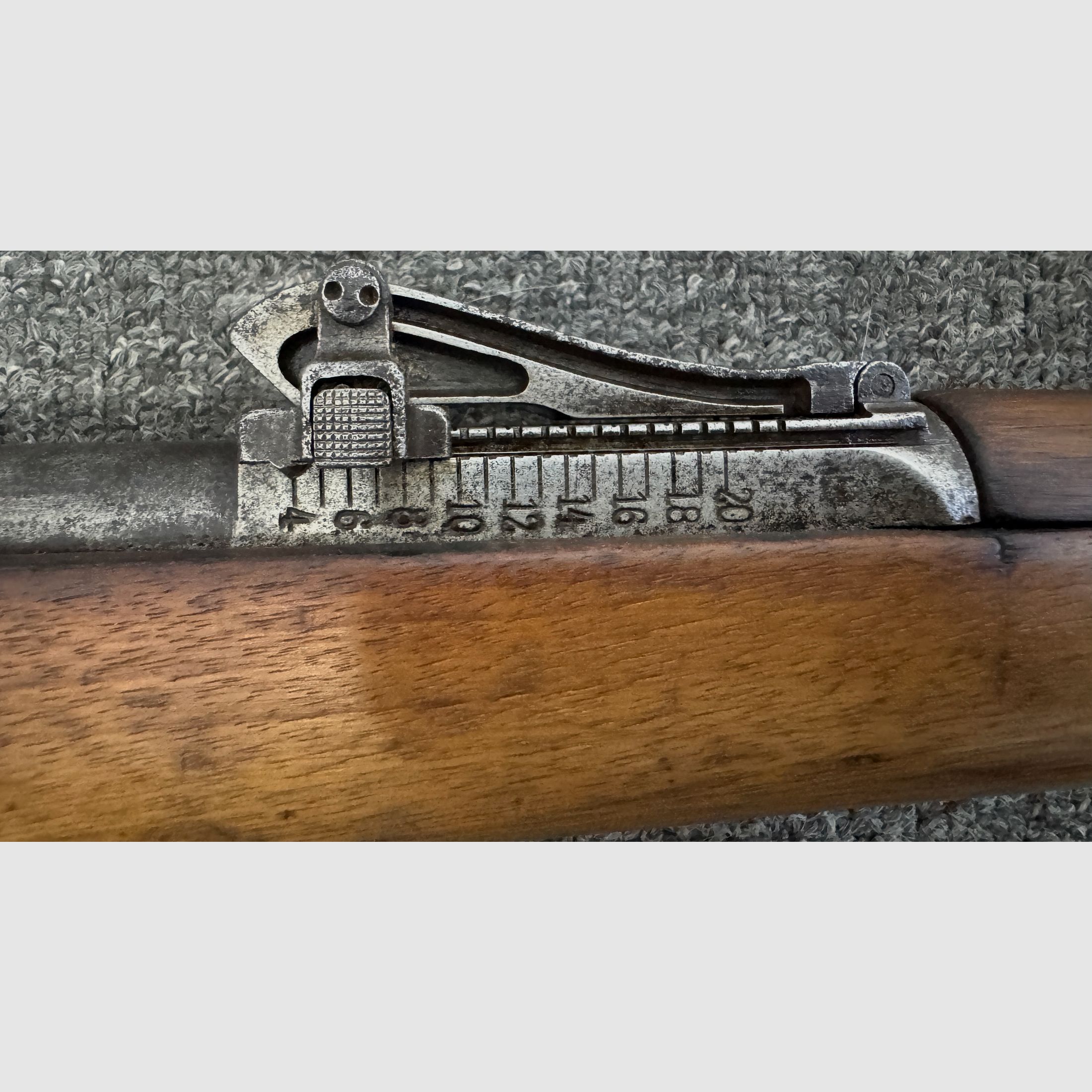 Spandau 1915 Gewehr 98 Kaliber 8x57IS