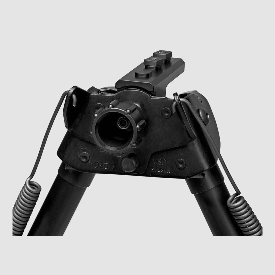 HARRIS bipod 6–9" M-LOK with swivel, infinitely adjustable