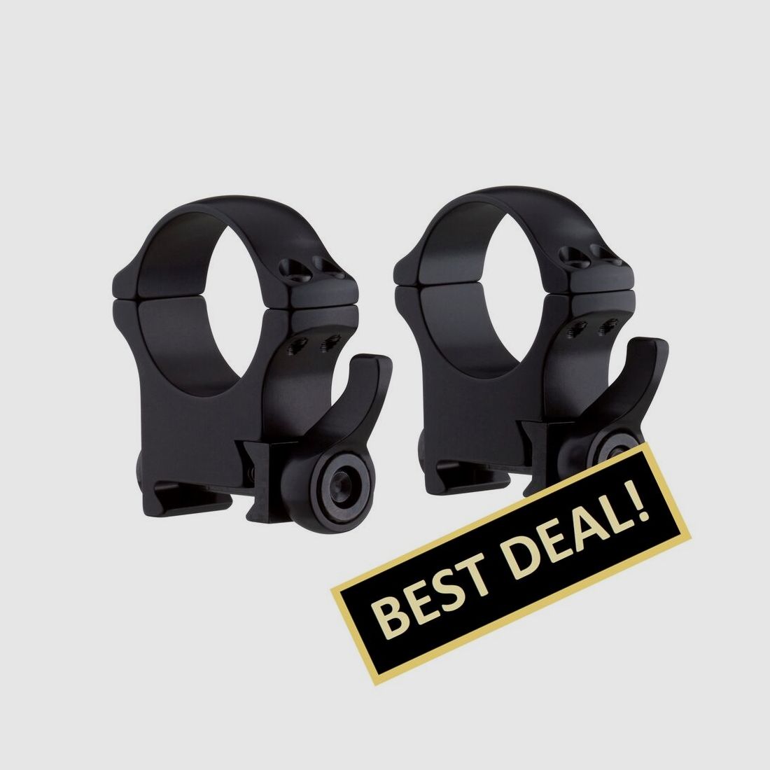 RECKNAGEL Recknagel Abnehmb. Weaver-Montage ø 30mm Bauhöhe 14,0 mm