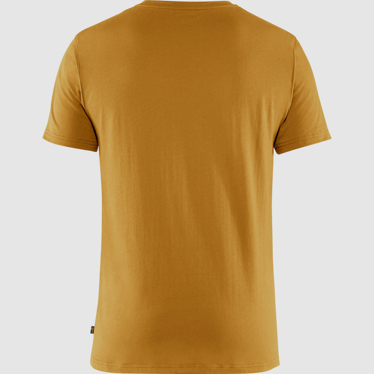 FJÄLLRÄVEN Logo T-Shirt M Ochre