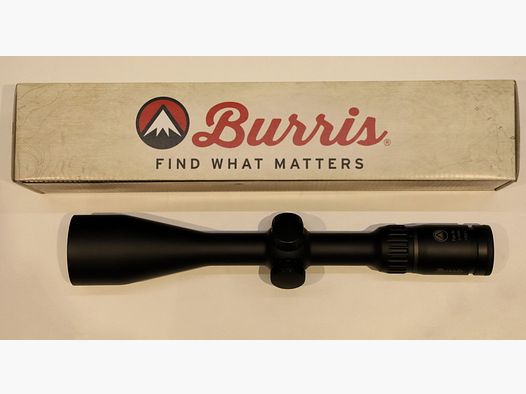 from 52.42 EUR / month -- Burris Four Xe magnification 3-12x56  Reticle: La 4A-I *0 EUR shipping* from 0% financing*