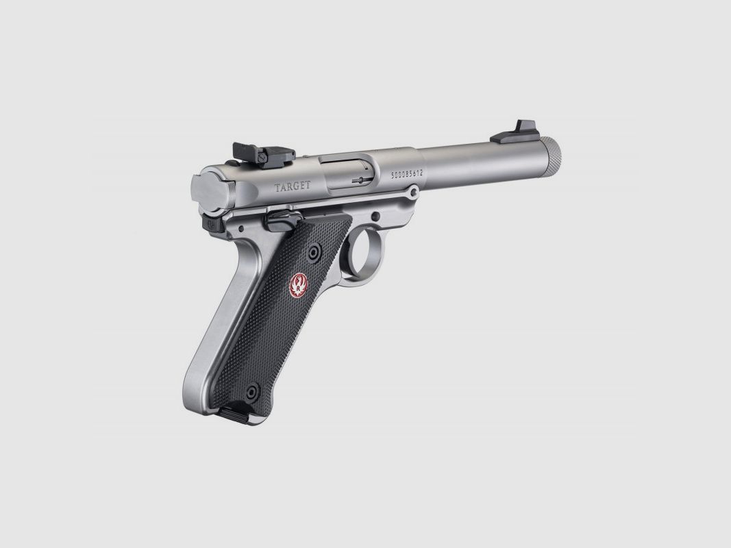RUGER MARK IV TARGET STS 5,5" 22 LR 1/2X28, Bild 5 von 6