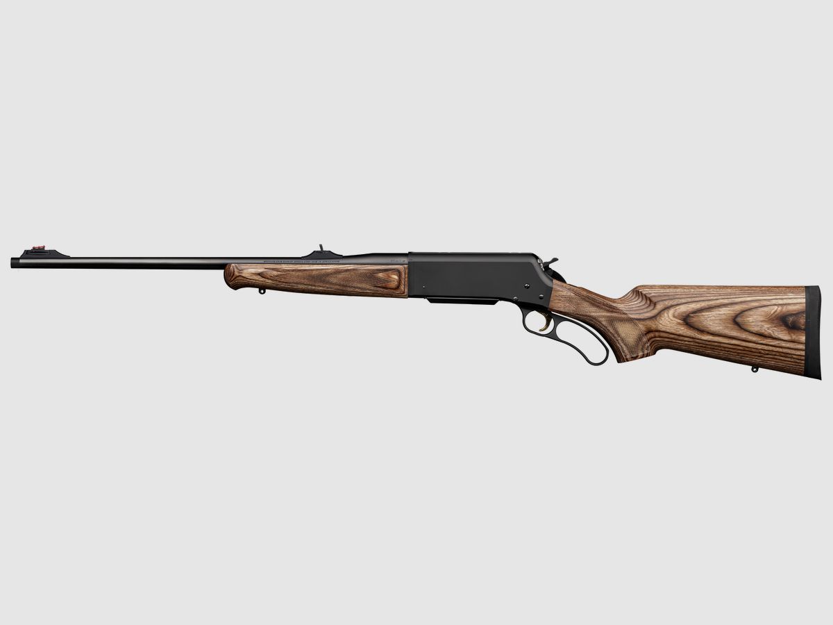 Browning BLR Lightweight Hunter Laminated Brown Threaded Unterhebel Repetierbüchse