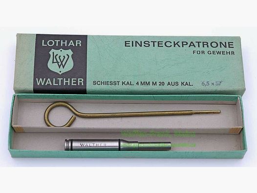 Lothar Walther Einsteckpatrone für Gewehr