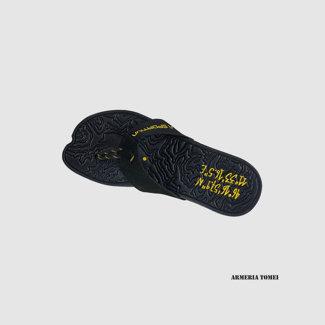 LA SPORTIVA – JANDAL Sandals Black/Yellow, image 3 of 6