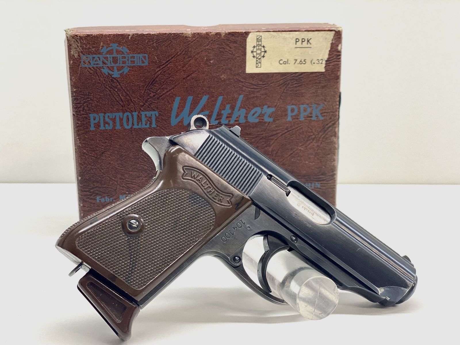 Walther	 PPK - Waffen Friedrichs