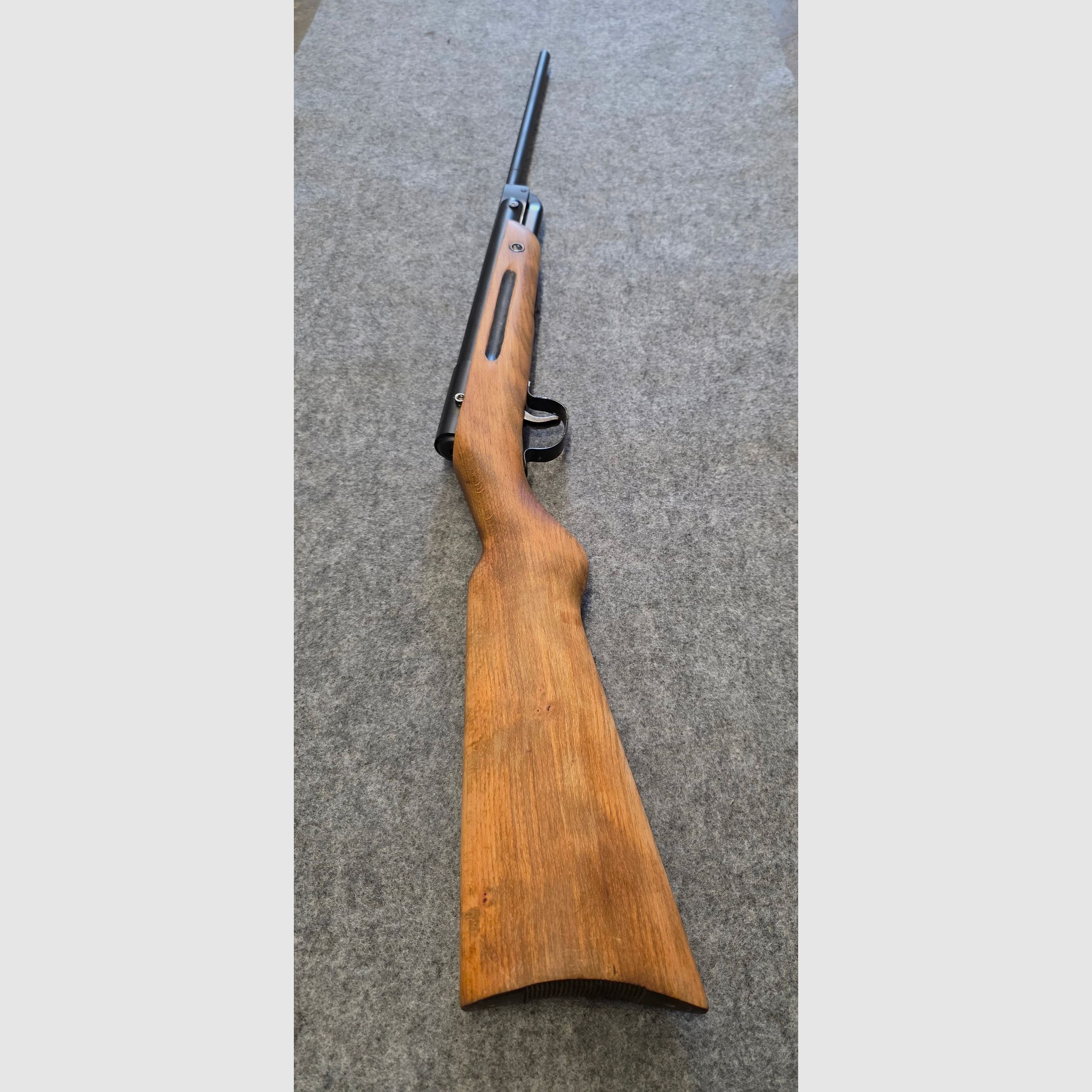 Verzamelaar luchtgeweer Falke Mod. 50 - zeer zeldzaam te vinden knikker