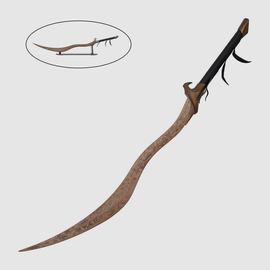 Greatsword of the Bloodhound's Fang Elden Ring