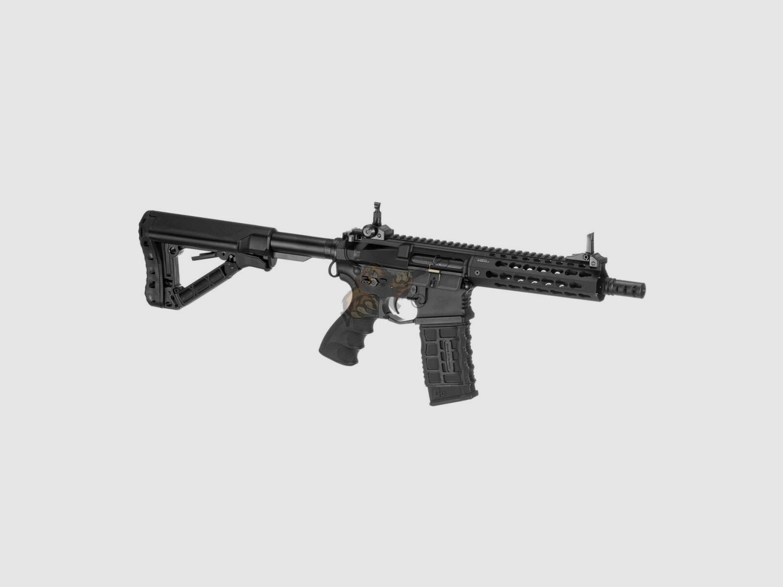 G&G GC16 SR-CQB with ETU in black Airsoft S-AEG free from 18