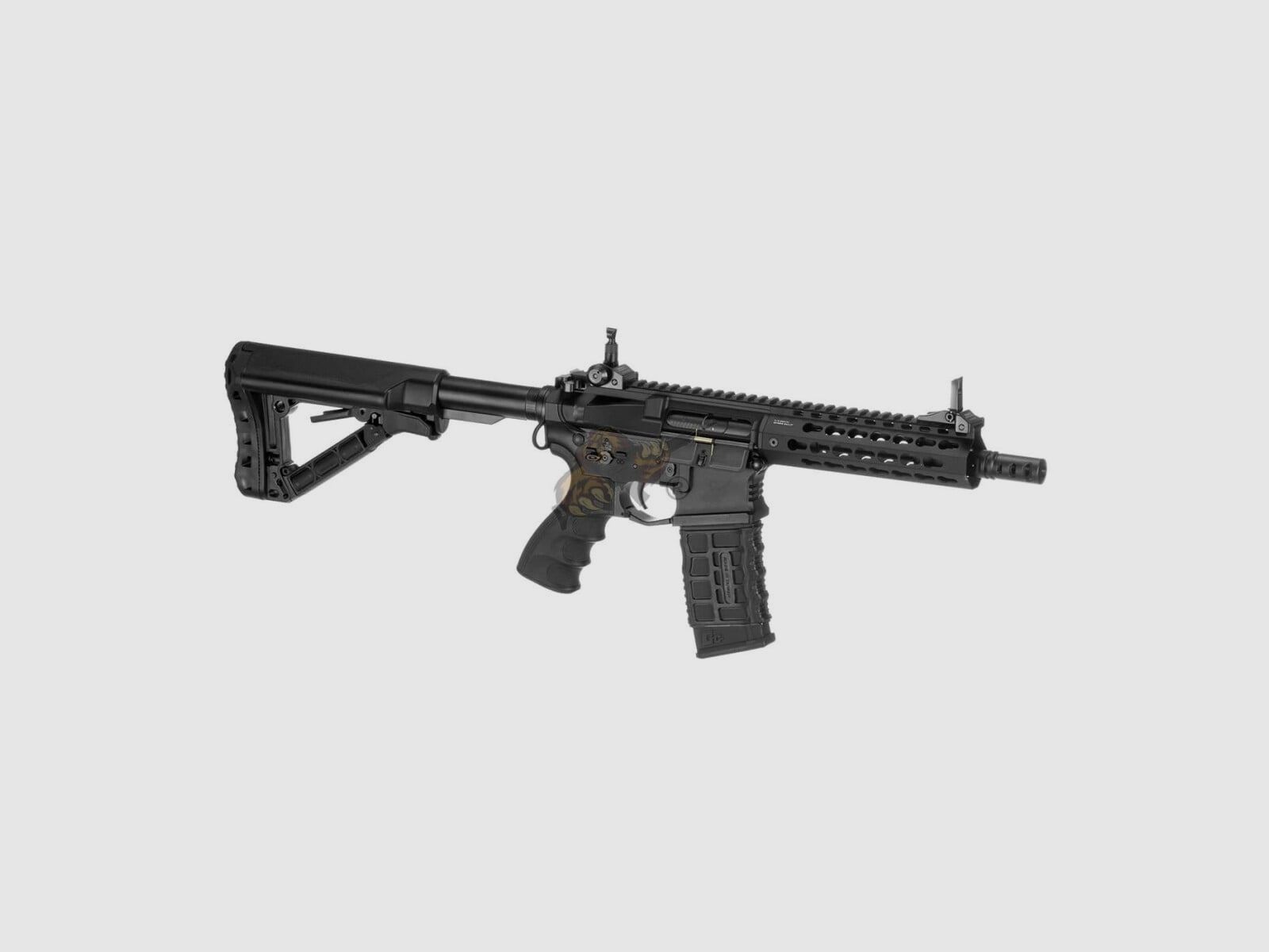 G&G GC16 SR-CQB mit ETU in Schwarz Airsoft S-AEG frei ab 18