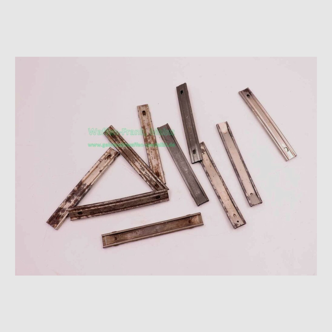 Mauser - Oberndorf loading strip for C96 7.63/9x19