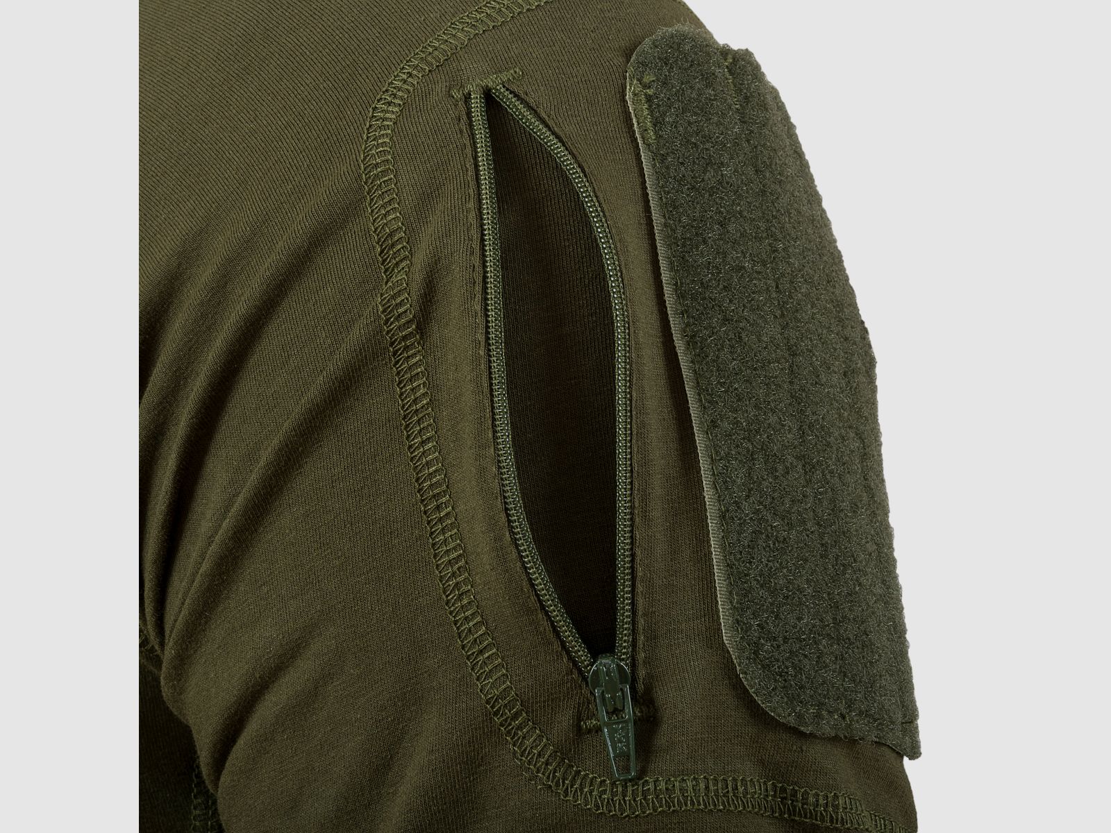 Highlander Combat T-Shirt Męski - Czarny, zdjęcie 4 z 14