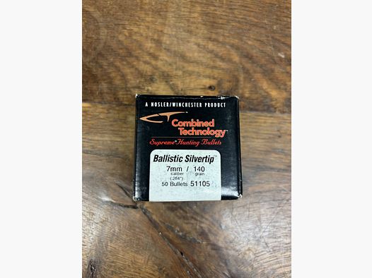 Nosler Ballistic Silvertip