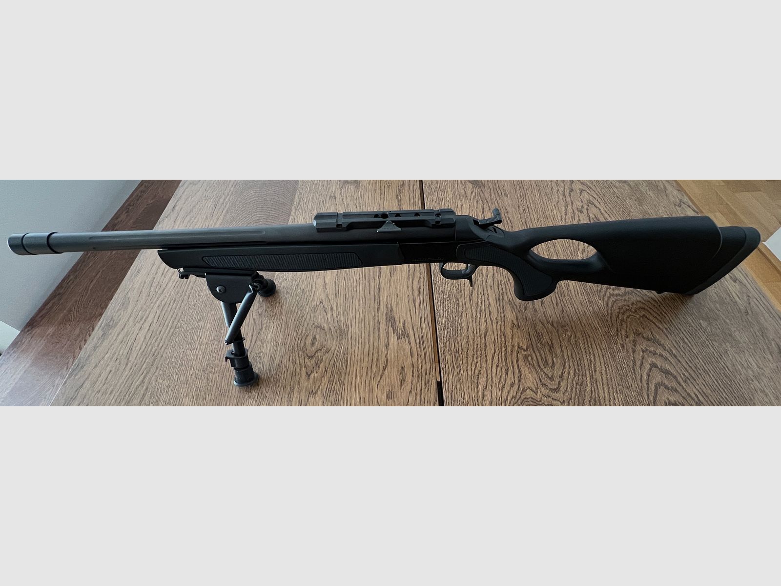 BERGARA ba13 (42 cm) incl. DENTLER base rail, A-Tec Quick Lock