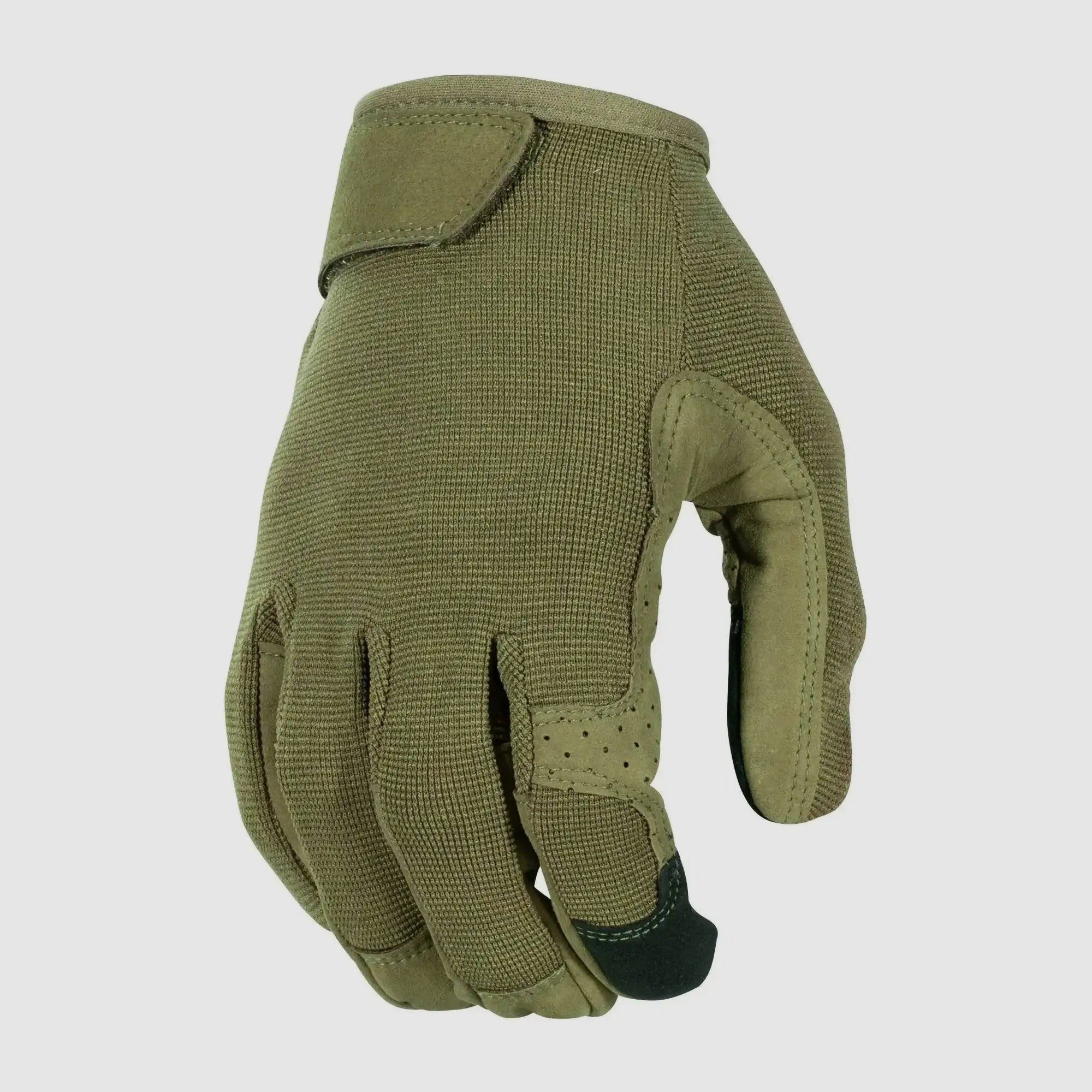 Mil-Tec Mil-Tec Gants Tactiques Touch - Olive / S Hommes