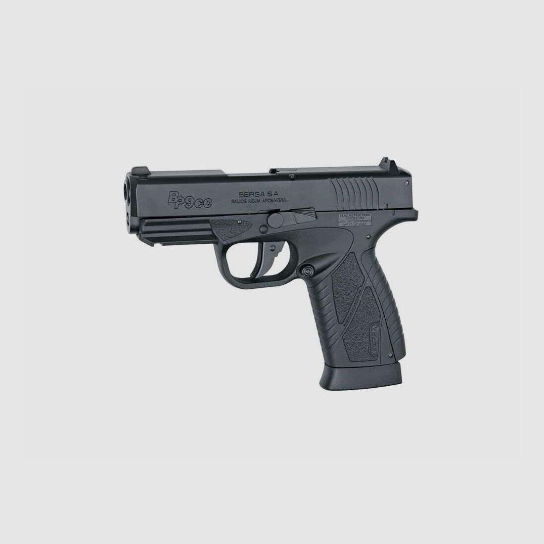 Pistolet Asg Bersa BP9CC Bb 4.5 CO2-BBS, image 1 sur 2