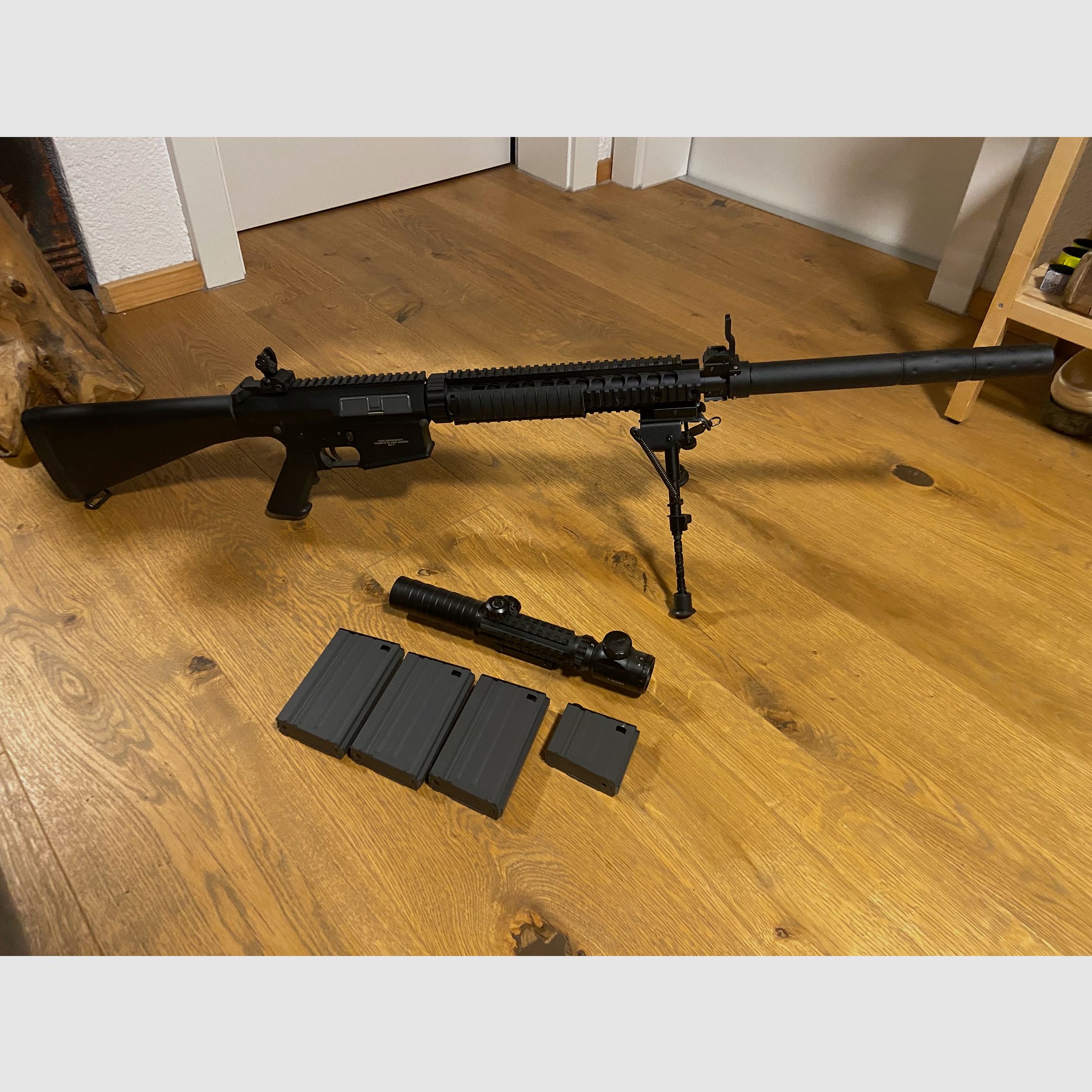 G&G SR-25 S-AEG m. Zubehör