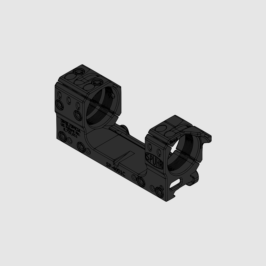 Spuhr Blockmontage 34 Gen3 H 30 / 13 mm OMIL PIC