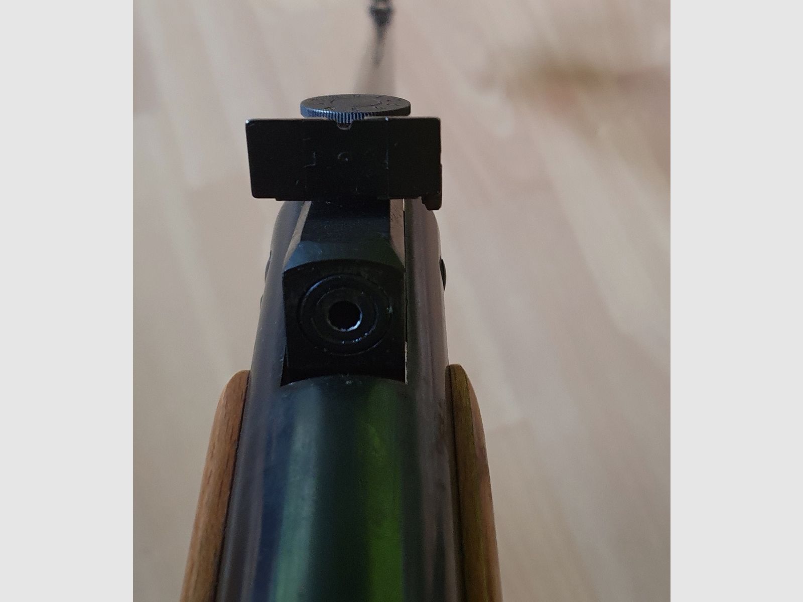 Diana 35 with optics