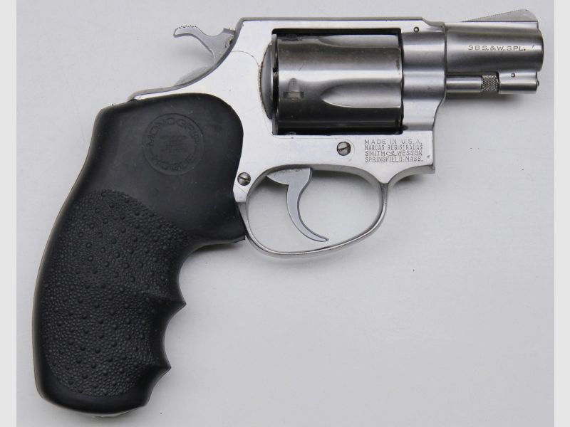 Smith & Wesson Mod. 60 Edelstahl Taschenrevolver