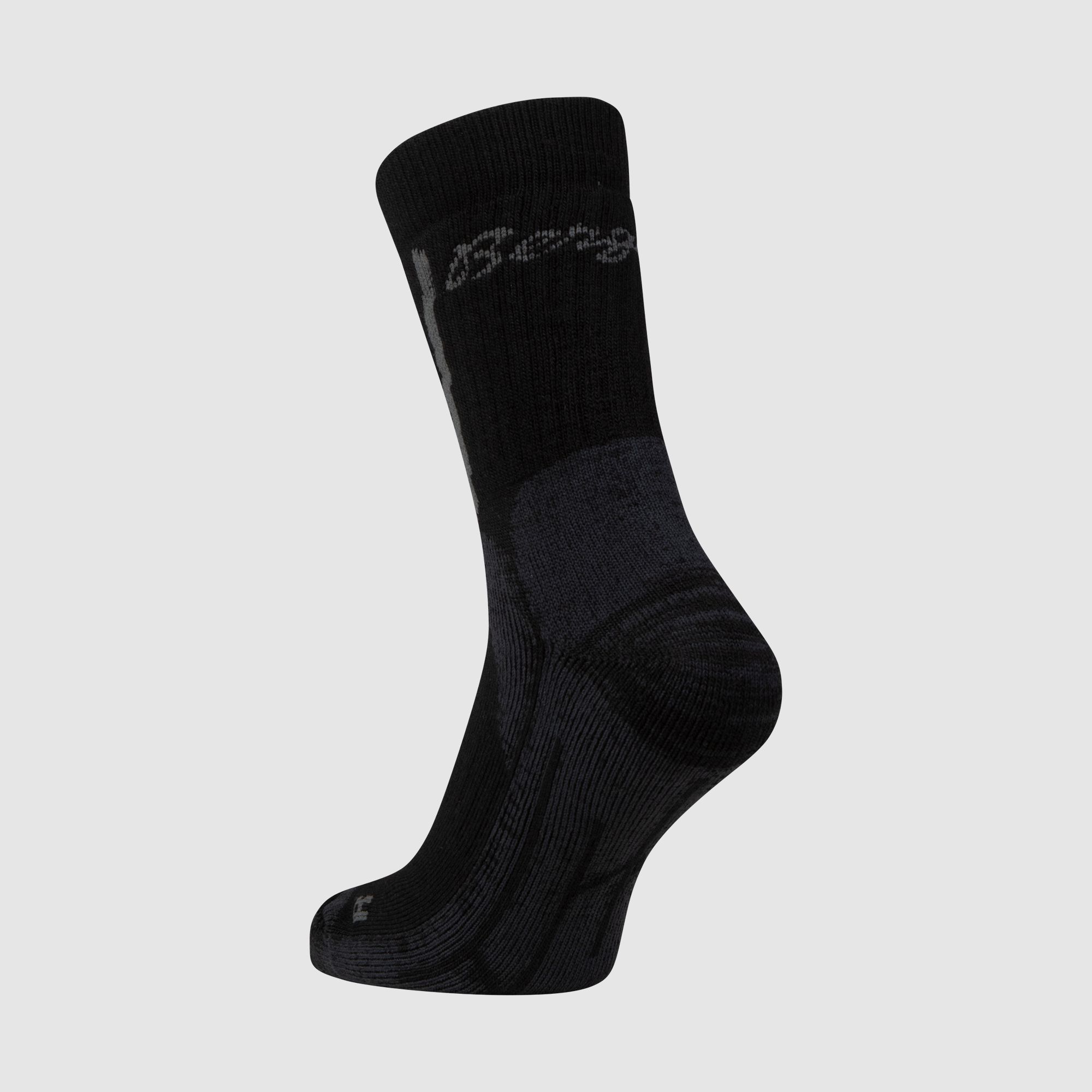 Bergans Trekking Merino Tech Sock Black/Dark Shadow Grey 44-47