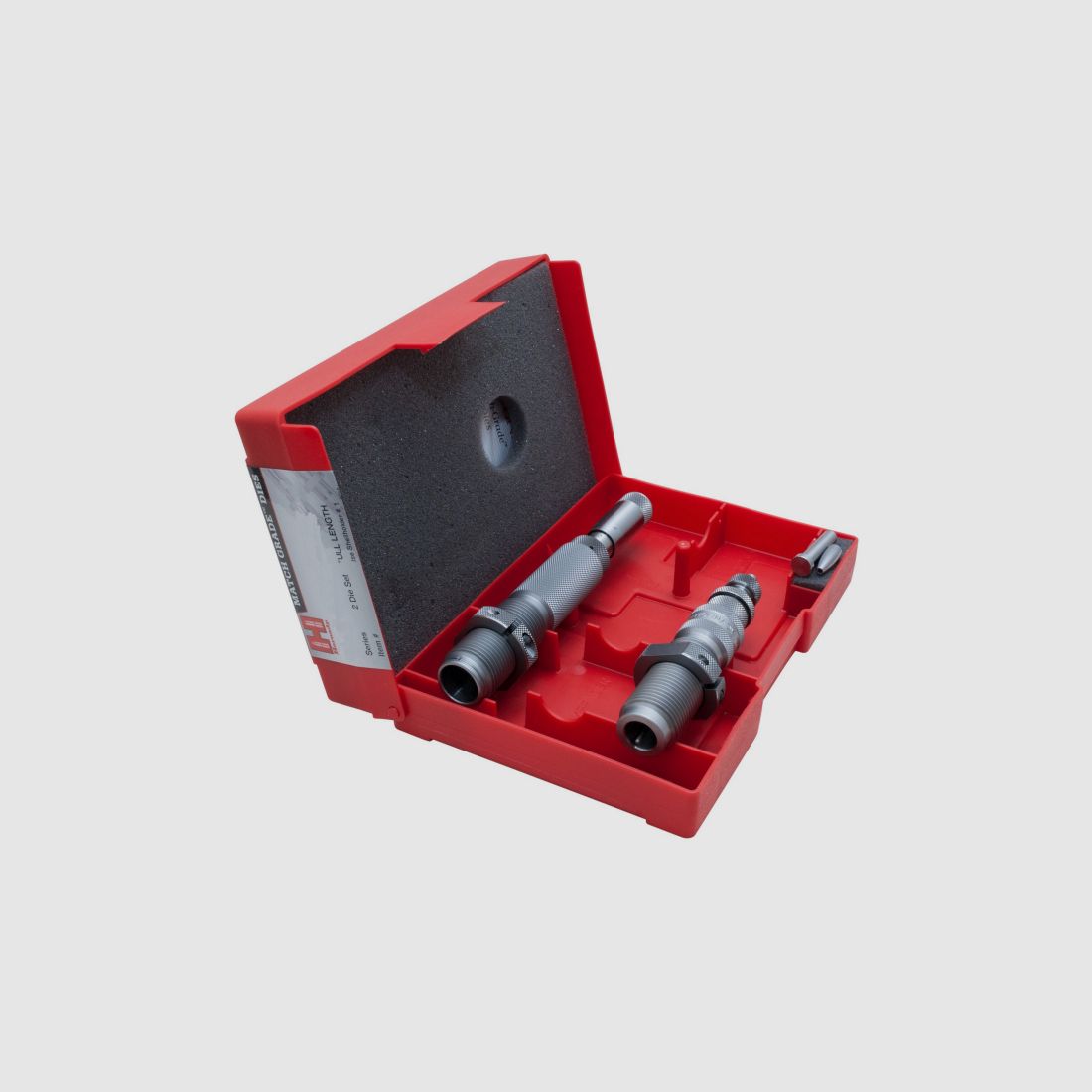 Hornady 2-teiliger Matrizensatz Vollkalibrier- und Setzmatrize mit Crimp.308 Win #544355