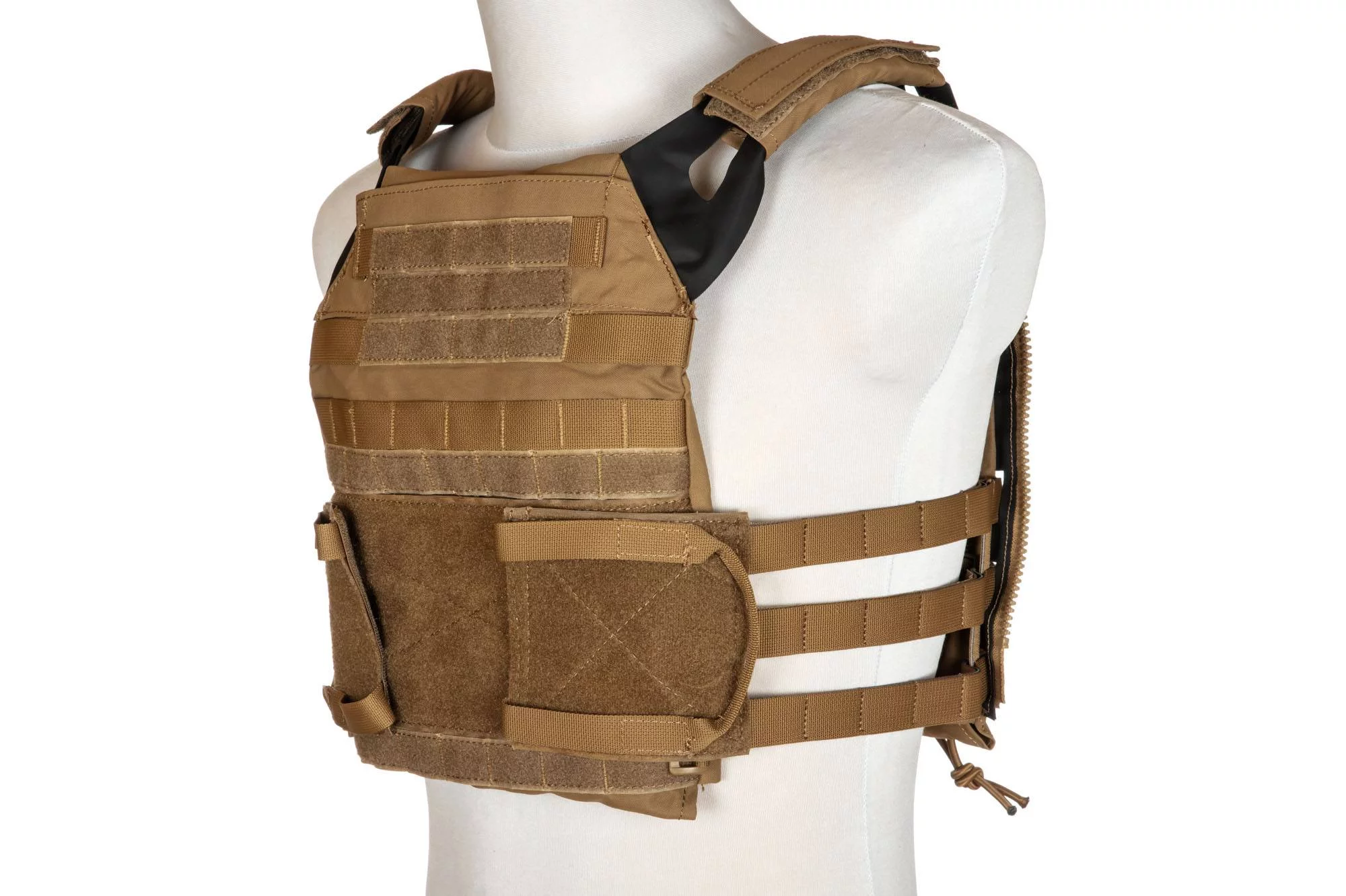 Kamizelka taktyczna PRIMAL GEAR Rush 2.0 Plate Carrier Ariatel - Coyote Brown, zdjęcie 2 z 12