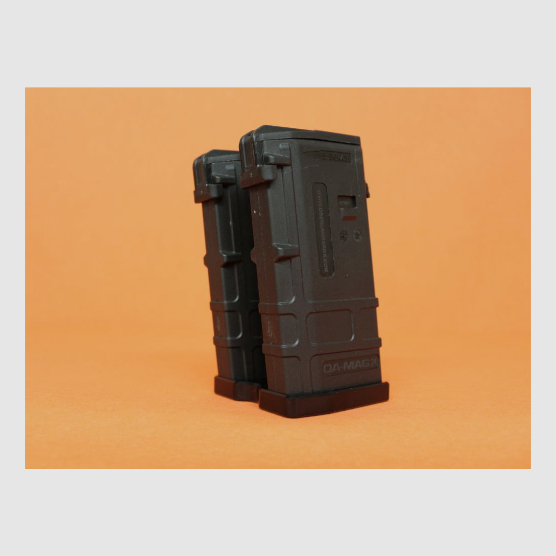 Desconocido AR-15: Placa de conexión para OA-Mag .223Rem "Mag-Doubler" Alu negro