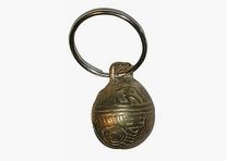 Cloche de localisation, laiton, 20 mm