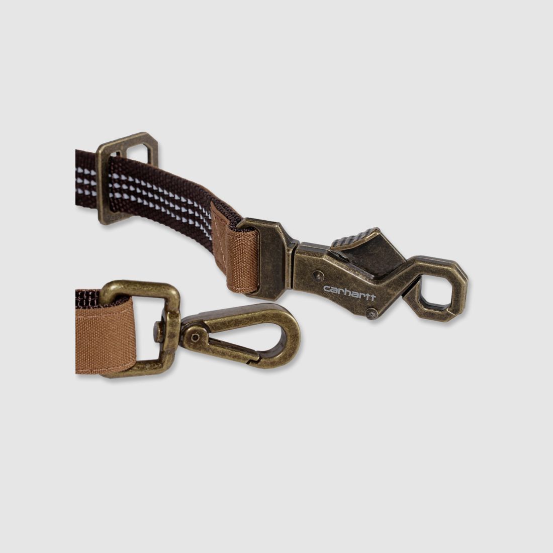 Carhartt Nylon Duck Dog Leash Carhartt Brown - S