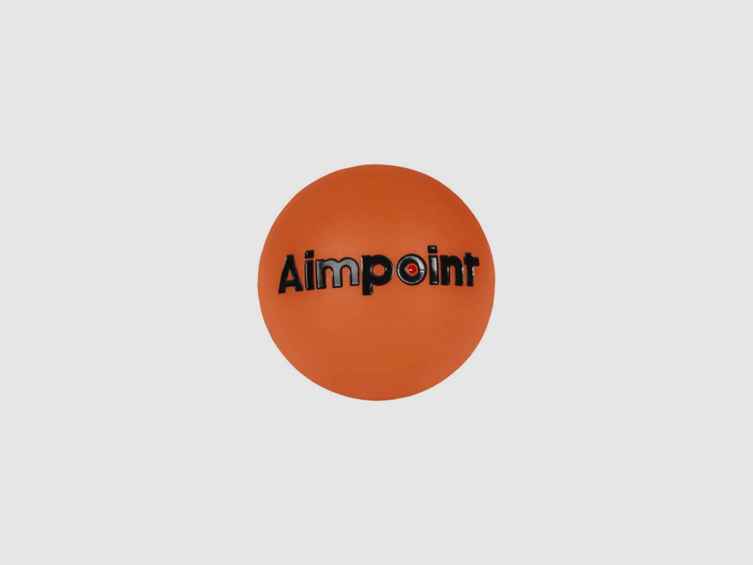 BOUT HANDVAT RUBBER BAL ORANJE AIMPOINT, afbeelding 1 van 4