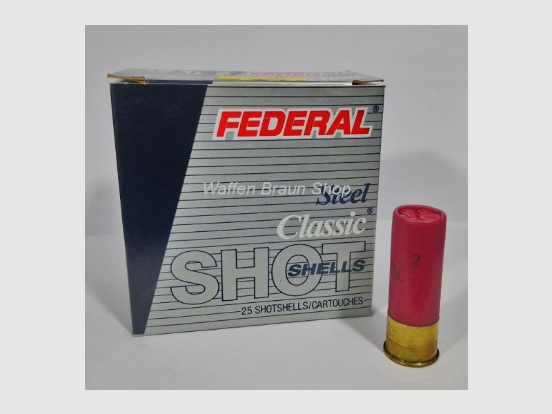 Federal .12/70 3,5mm Steel Classic Hi Brass #W1472