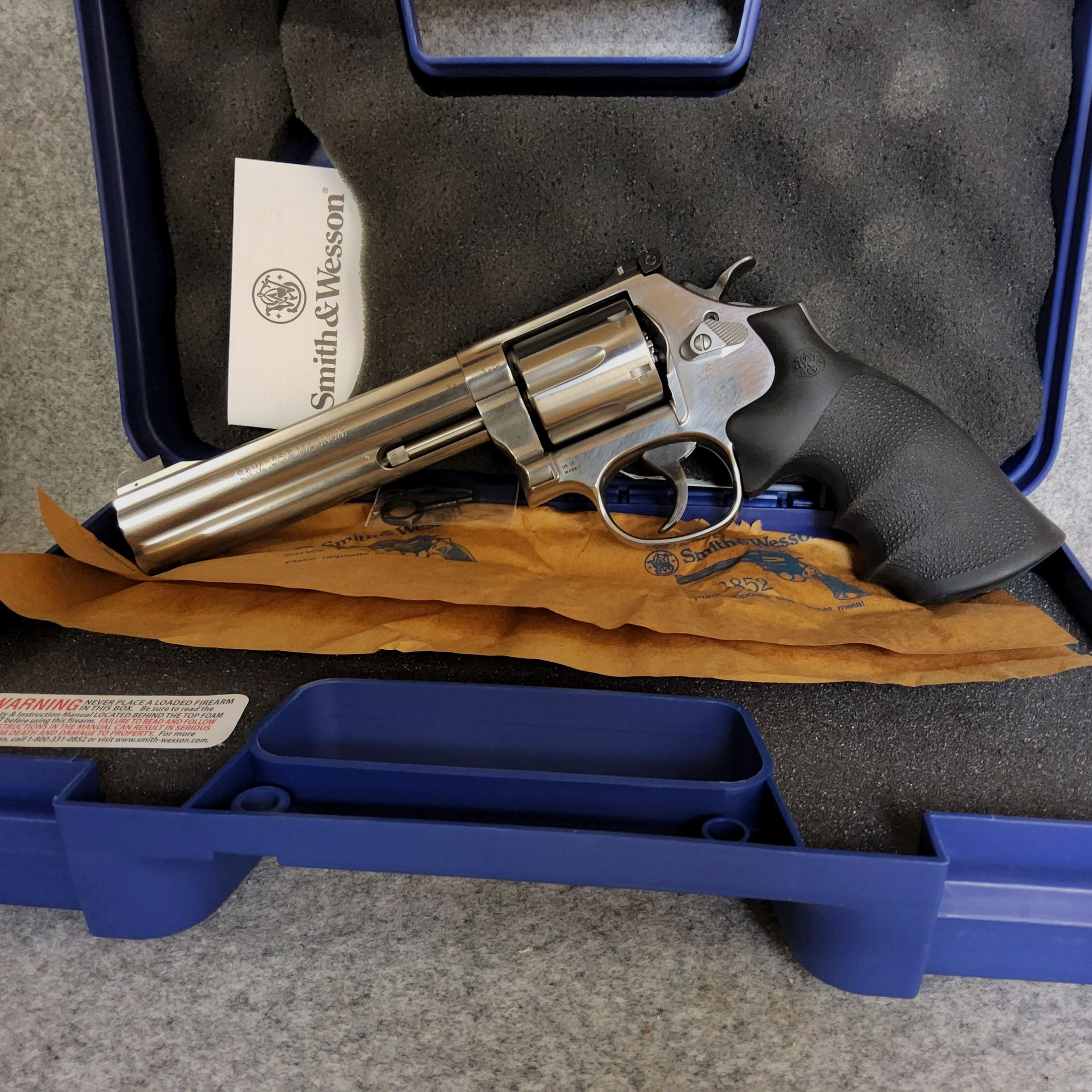 Smith&Wesson	 686-6
