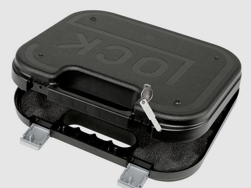 Original GLOCK Pistol Case Lockable