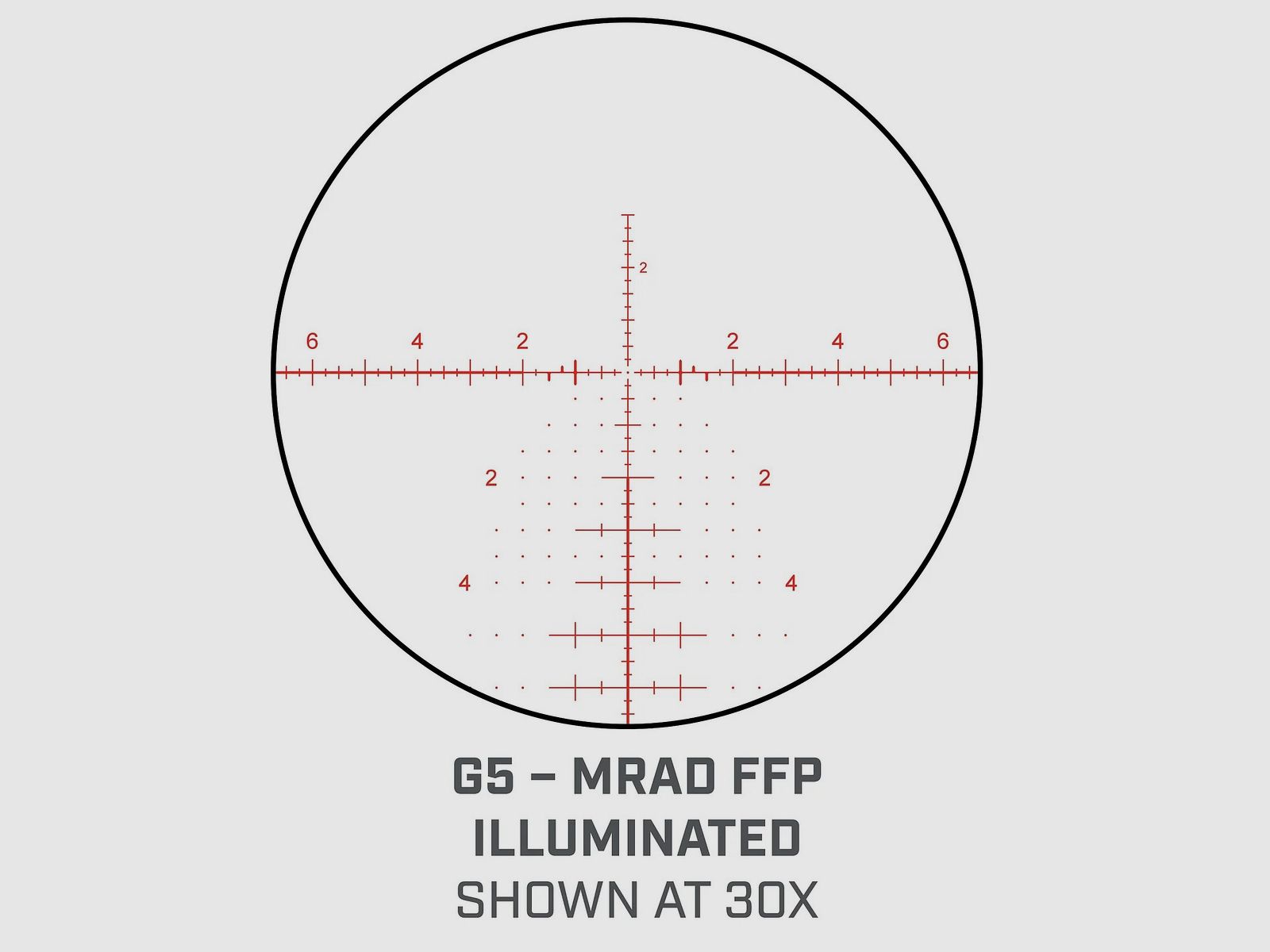 Bushnell Match Pro ED 5-30x56 lunette de tir – réticule G5i FFP – MRAD