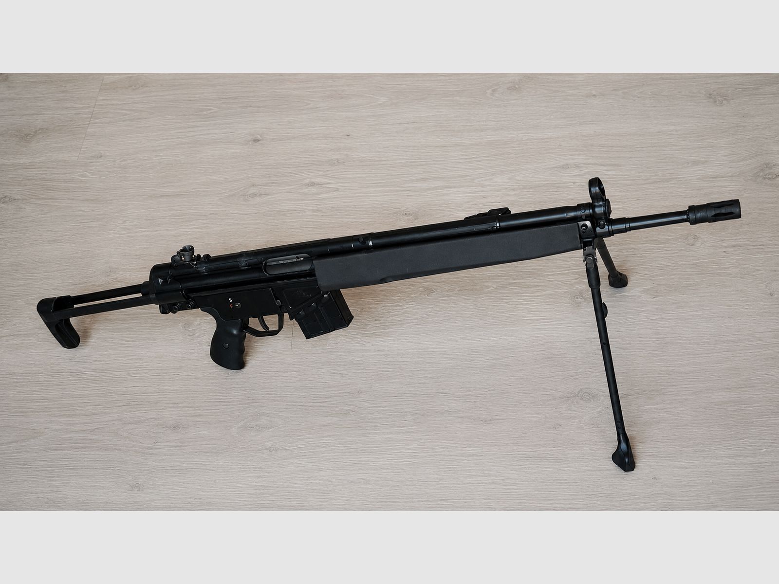 G3 kein H&K Fallschirmjäger G3A4 Sabre Defence XR41 Match