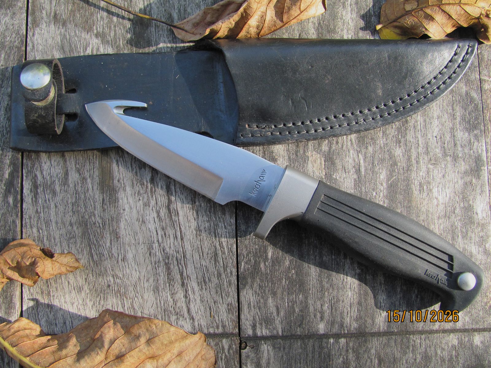 Kershaw Elk Skinner 1014L KAI Japan 2014 - geführt, ohne Schäden, Bild 1 von 6
