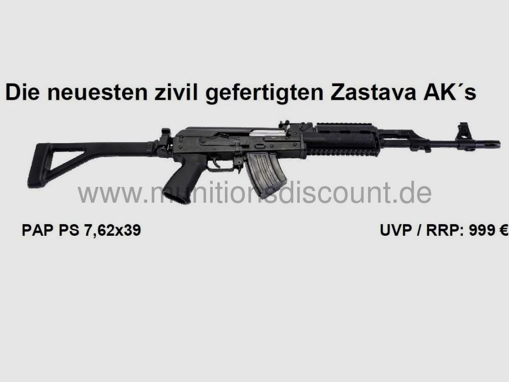 Zastava Arms PAP PS (AK 47 Clon)