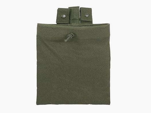 Roll-Up Dump Pouch - olive [8FIELDS]