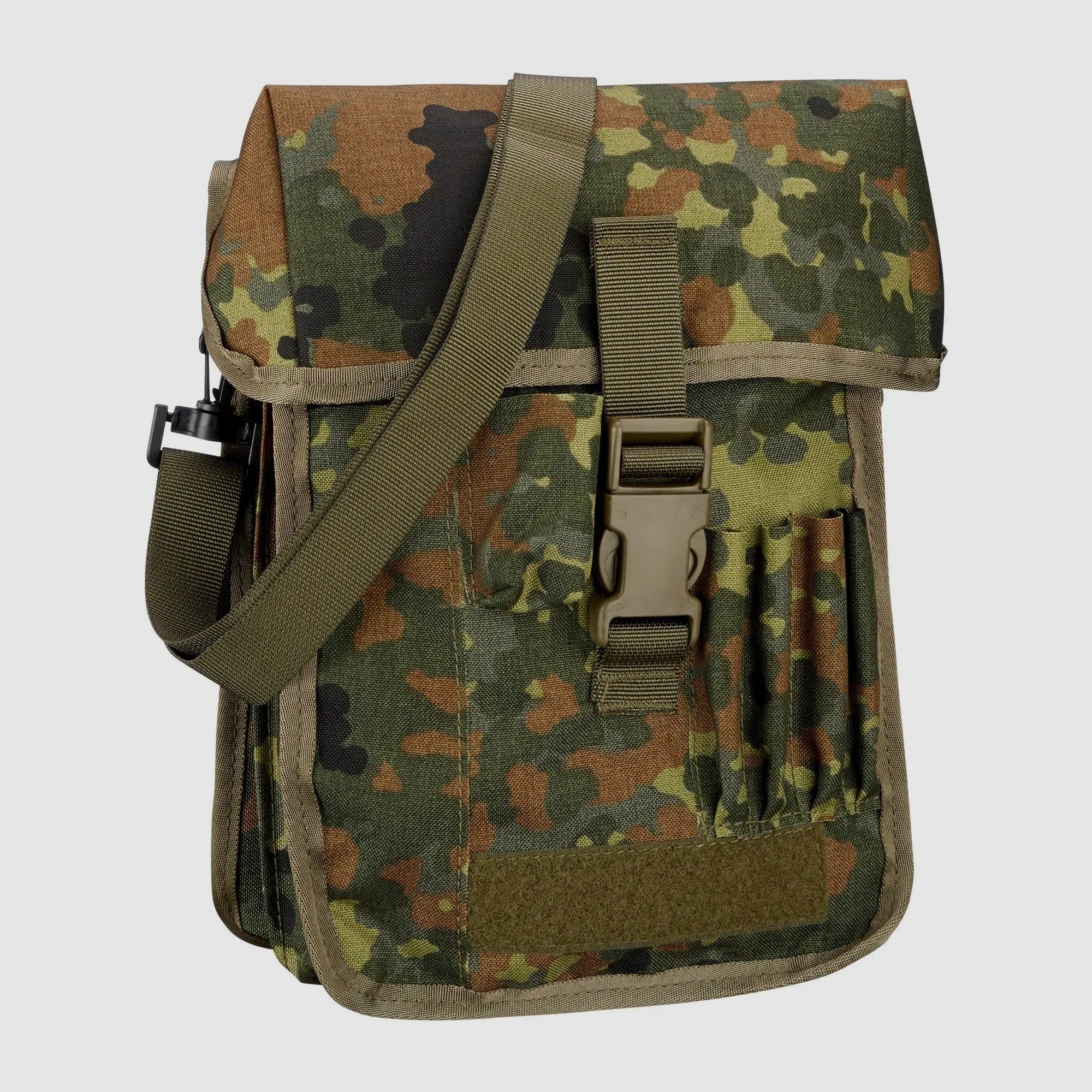 Heim Kartenmeldetasche Pro flecktarn Steckschnalle
