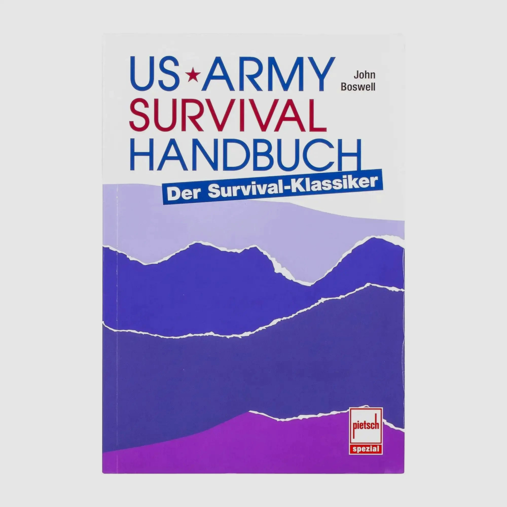 Pietsch Verlag Pietsch Verlag Buch US Army Survival Handbuch