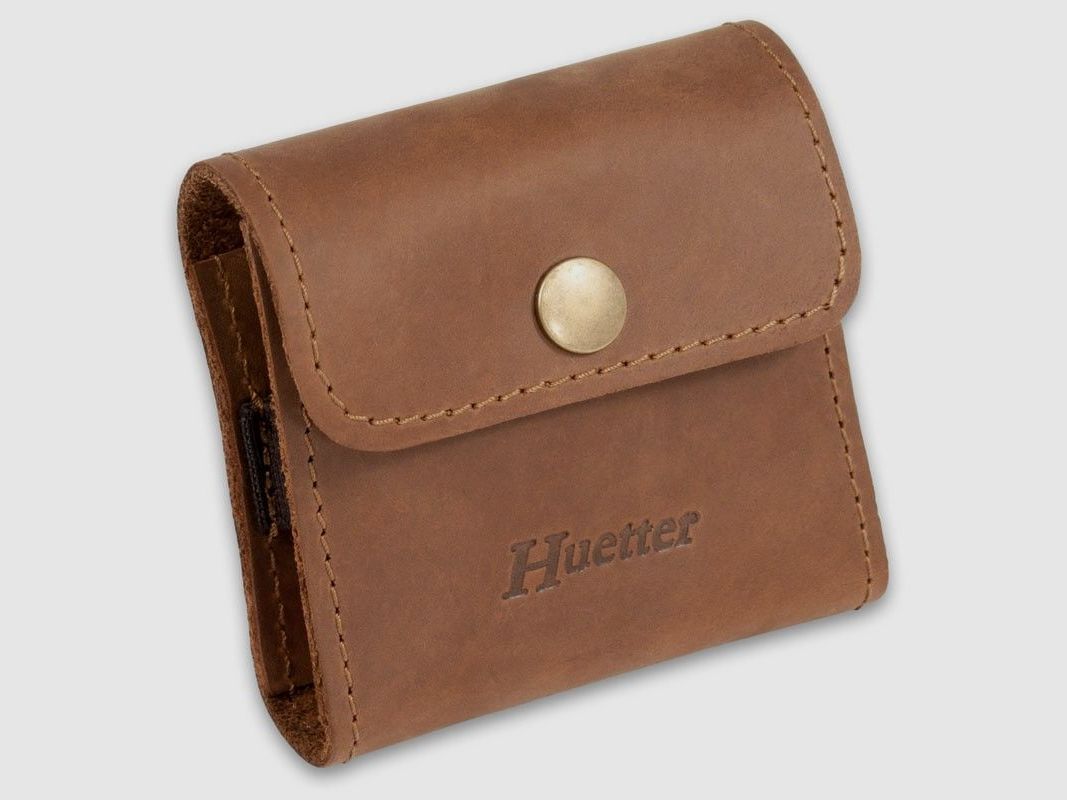 Étui en cuir pull-up pour 10 cartouches, image 2 sur 5