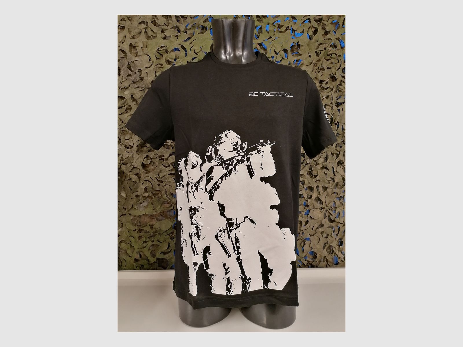 BLACK RAVEN TACTICAL – BE TACTICAL SHIRT, Bild 1 von 2