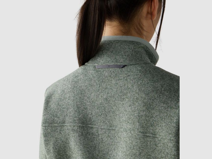 Haglöfs Swook II Mid Jacket W Chlorophyll Green/Dew Green, image 7 of 9