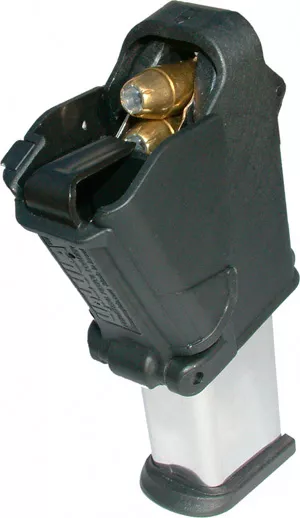 Cargador rápido 9mm / 45acp UPLULA negro, imagen 3 de 3