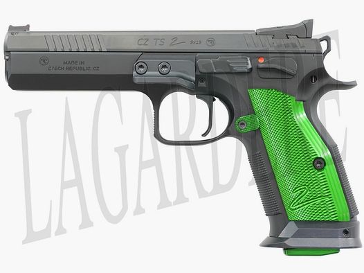 CZ 75 TS2 RACING GREEN 5,25" (PISTOOL)