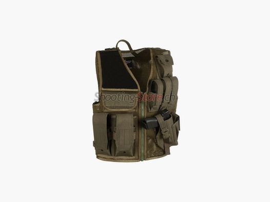 Invader Gear Mk.II Crossdraw Vest Ranger Green