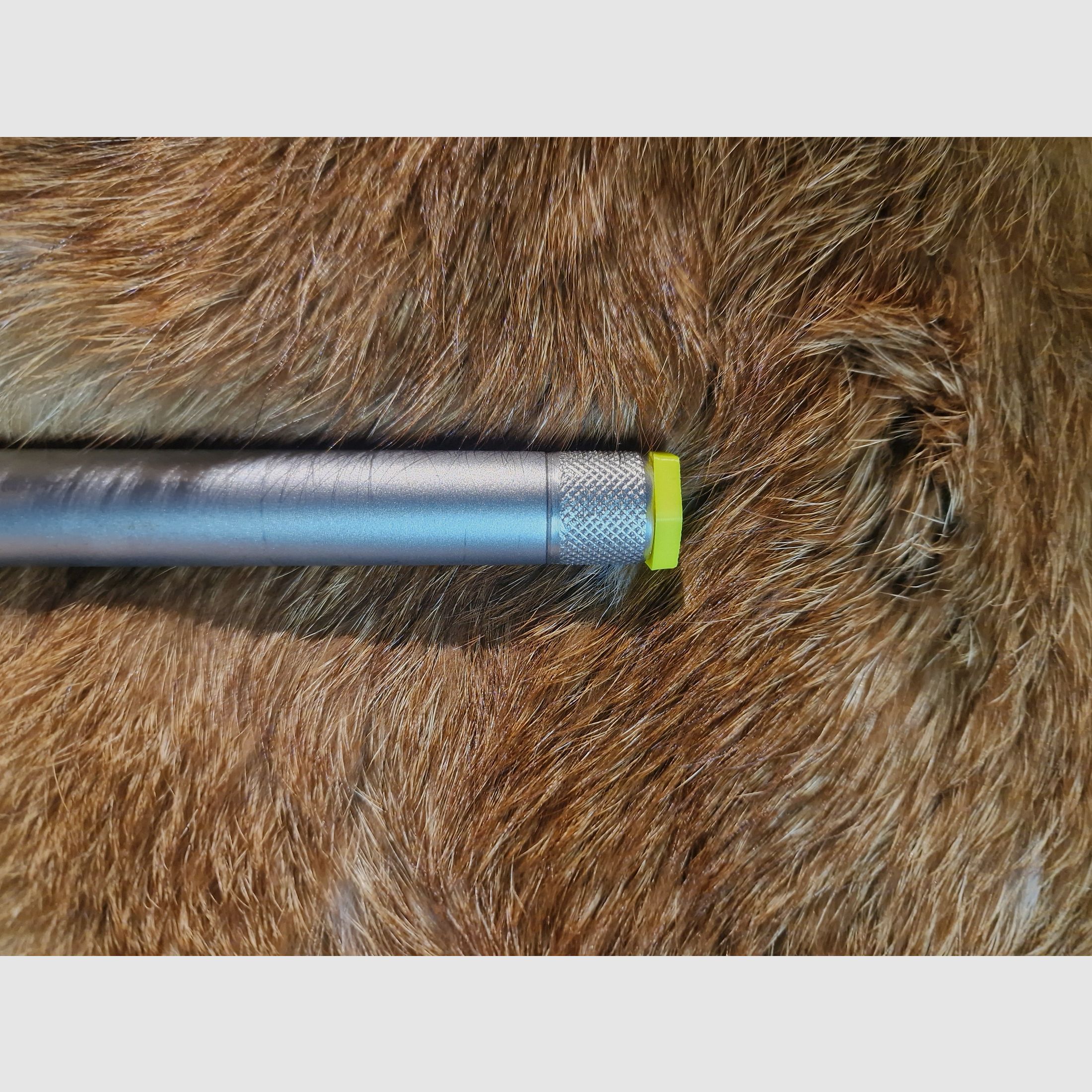 Laufkappen für Büchsen im Kaliber 7-9,3mm