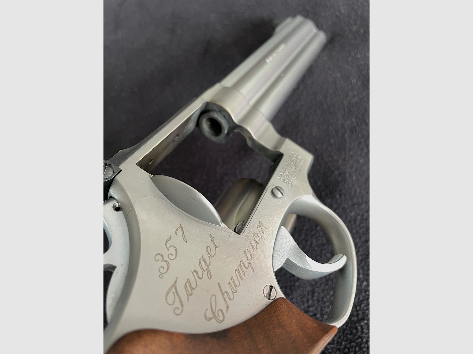 Smith Wesson Revolver .357 Sports Shooter 686-4