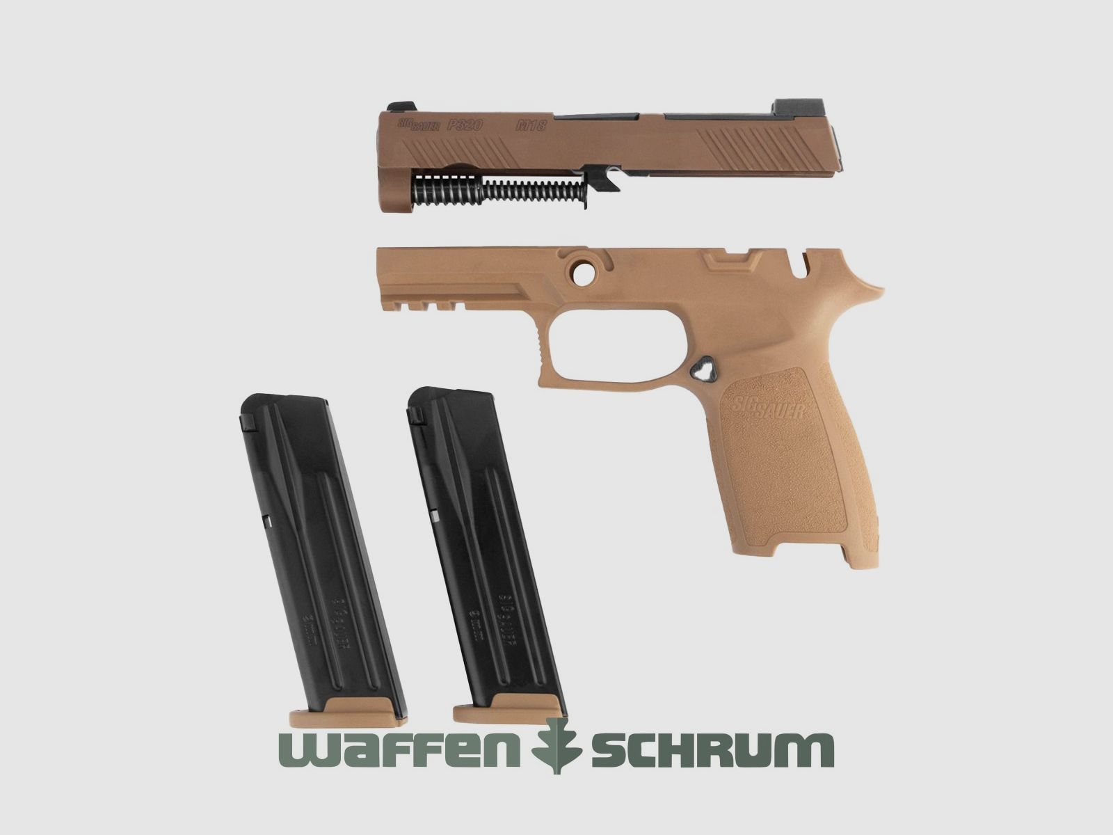 SIG-Sauer WS P320 M18